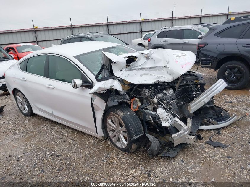 2015 CHRYSLER 200 LIMITED