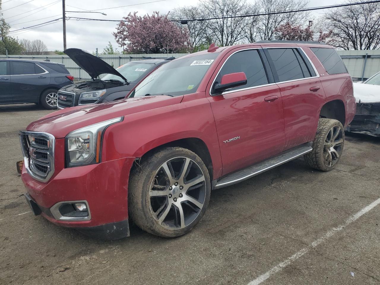 2015 GMC YUKON SLE