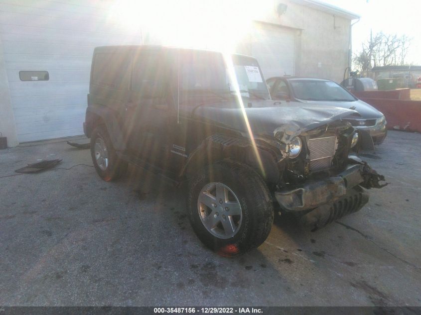 2012 JEEP WRANGLER SPORT