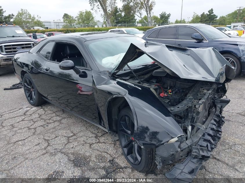 2016 DODGE CHALLENGER SXT PLUS