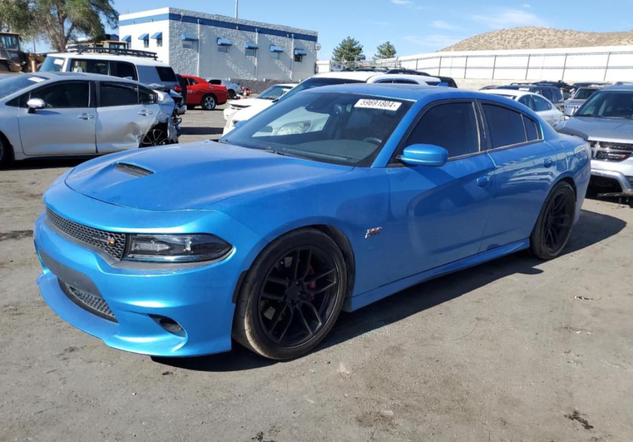 2015 DODGE CHARGER R/T SCAT PACK