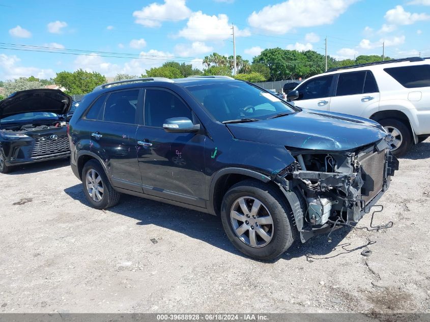 2011 KIA SORENTO LX