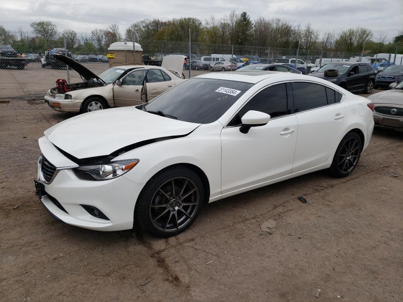 2014 MAZDA 6 GRAND TOURING