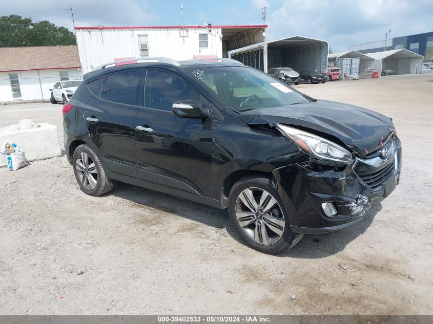 2014 HYUNDAI TUCSON LIMITED