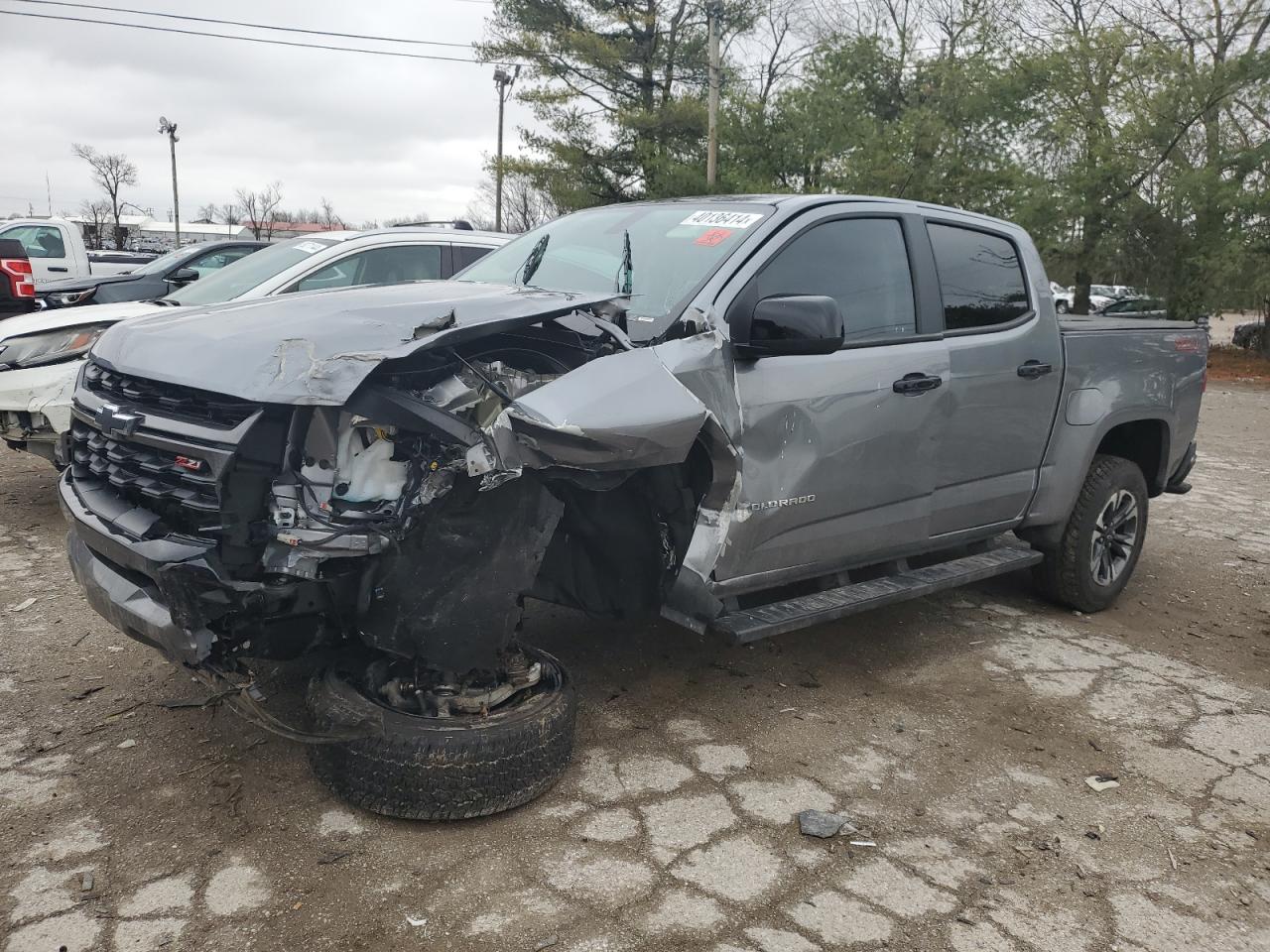 2022 CHEVROLET COLORADO Z71