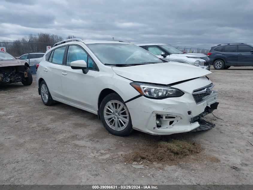 2018 SUBARU IMPREZA 2.0I PREMIUM