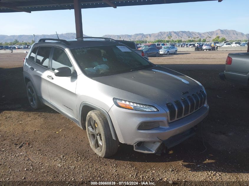 2016 JEEP CHEROKEE SPORT