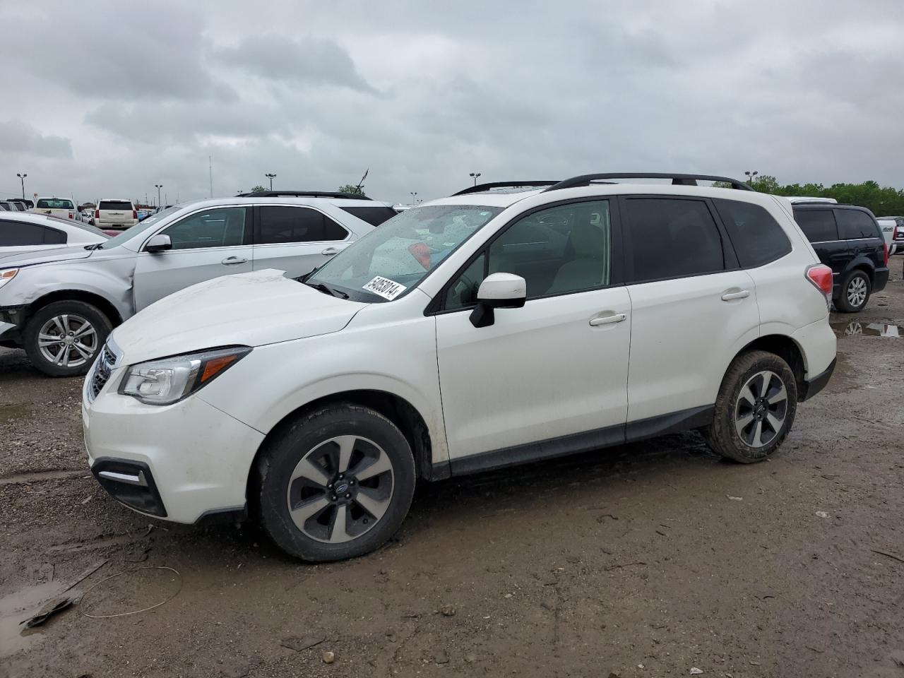 2017 SUBARU FORESTER 2.5I PREMIUM