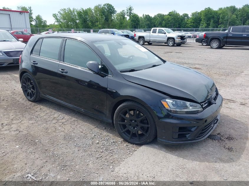 2016 VOLKSWAGEN GOLF R 4-DOOR