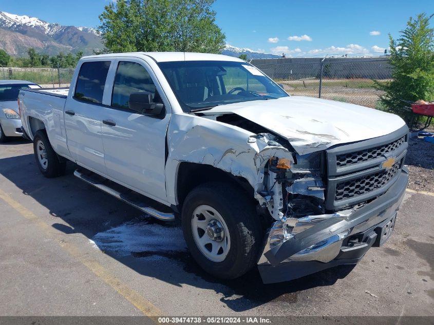 2015 CHEVROLET SILVERADO 1500 WT