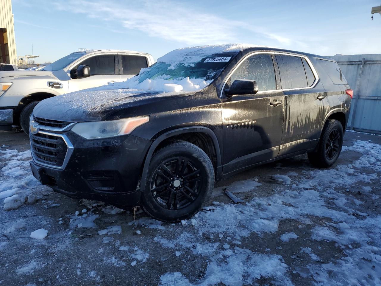 2018 CHEVROLET TRAVERSE LS