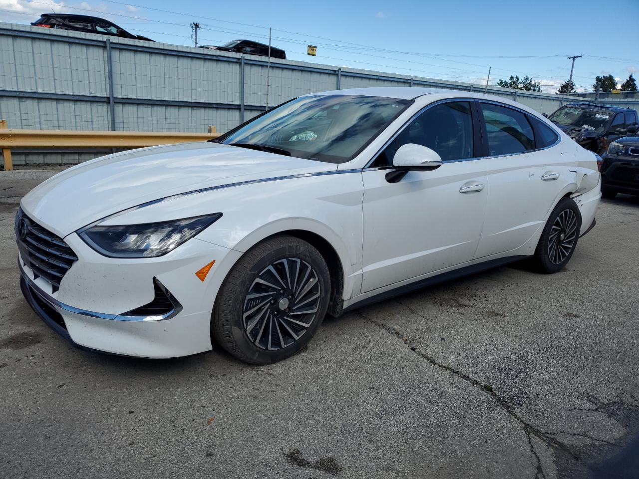 2021 HYUNDAI SONATA HYBRID