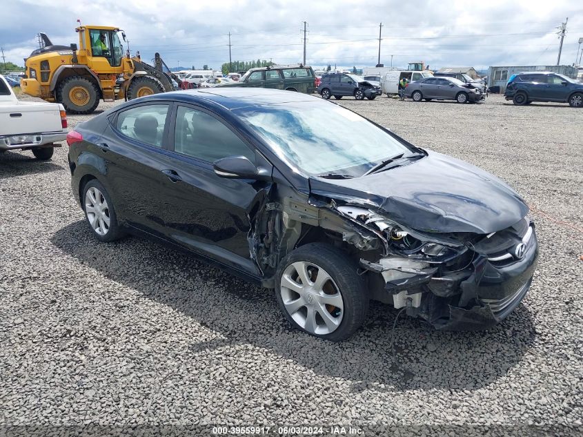 2011 HYUNDAI ELANTRA LIMITED