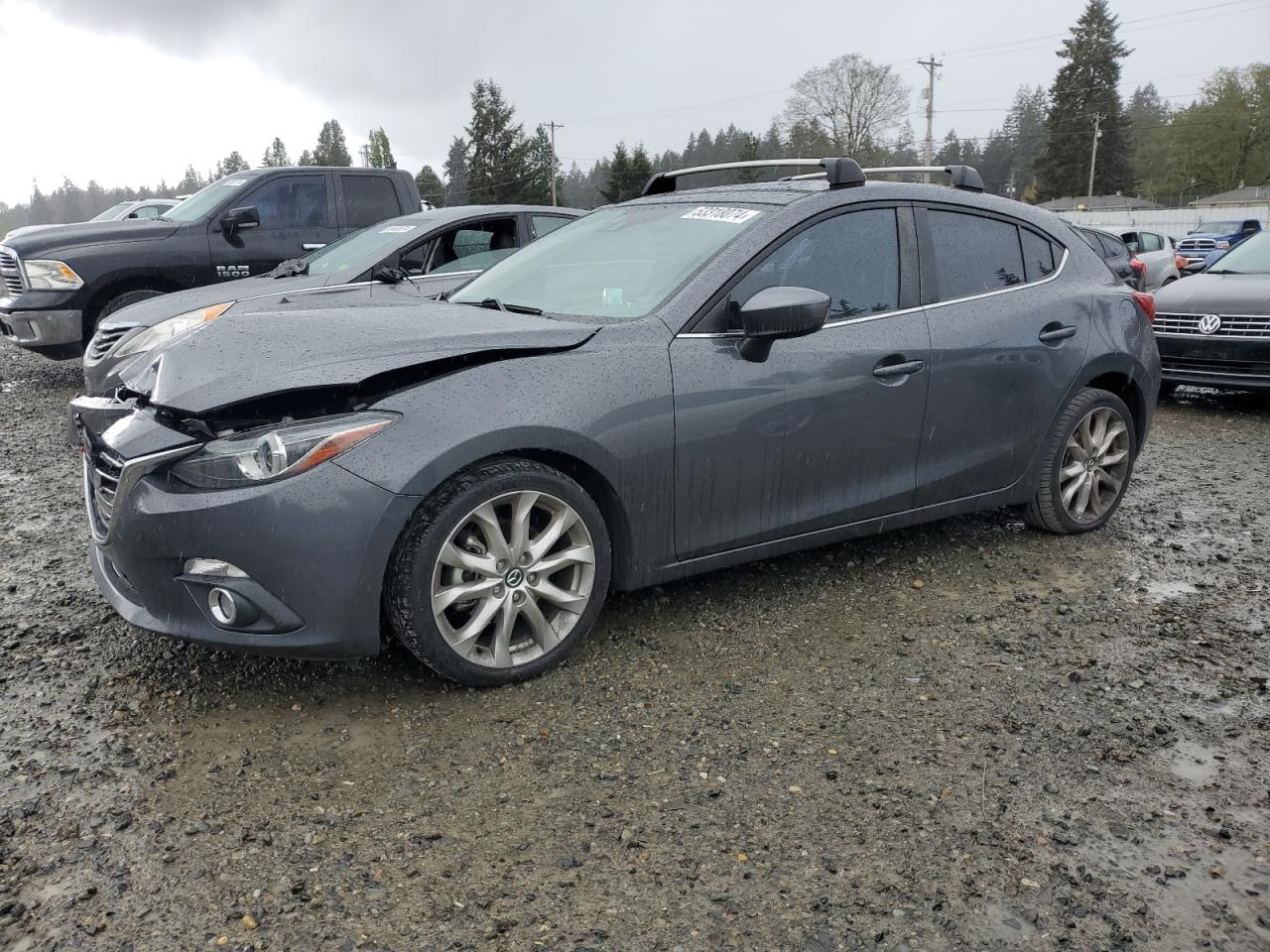 2014 MAZDA 3 GRAND TOURING