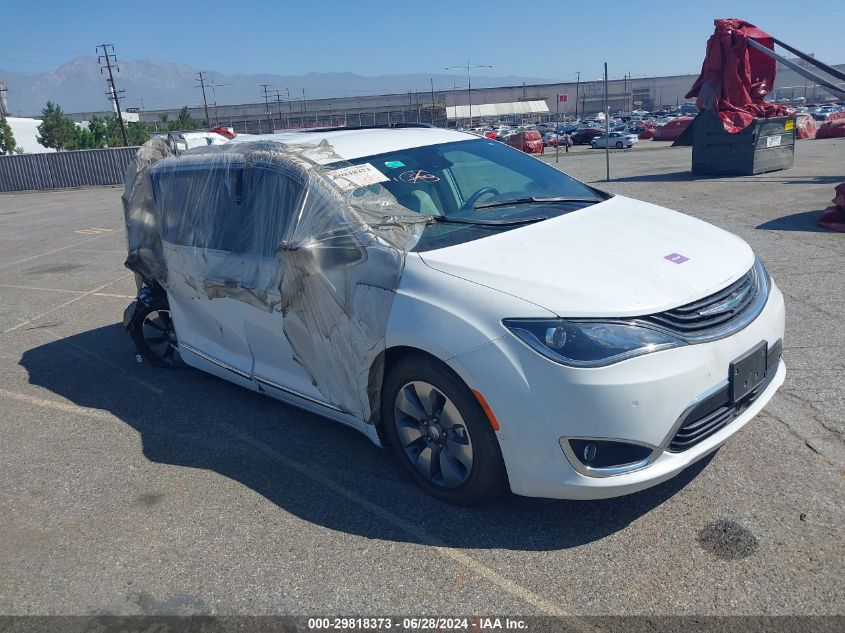 2018 CHRYSLER PACIFICA HYBRID LIMITED