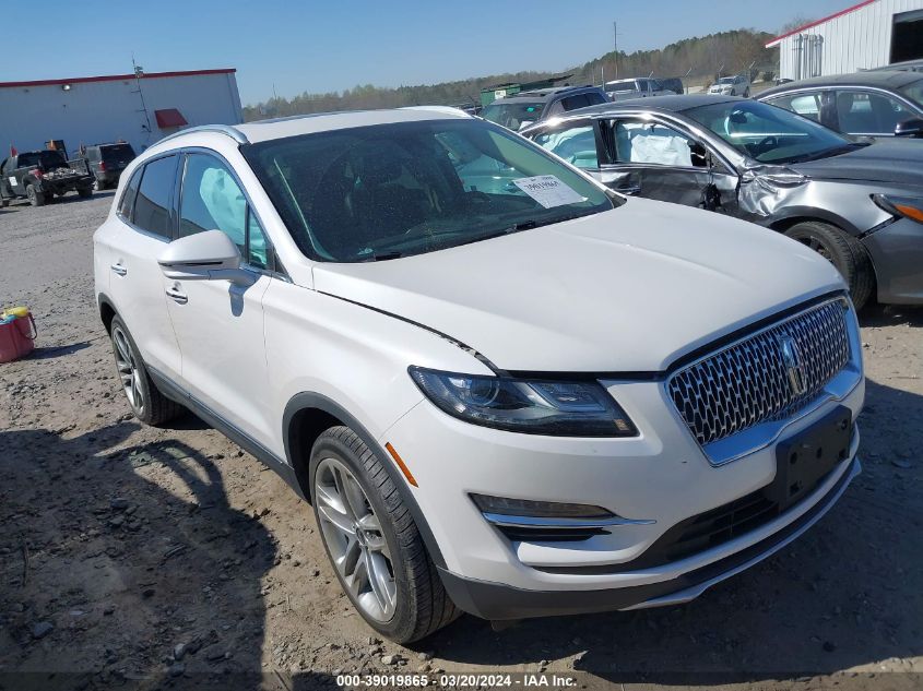 2019 LINCOLN MKC RESERVE