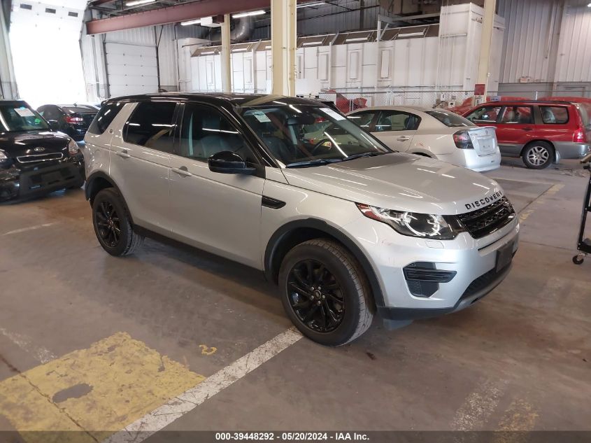 2017 LAND ROVER DISCOVERY SPORT SE