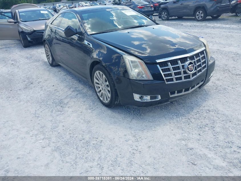 2012 CADILLAC CTS PREMIUM COLLECTION