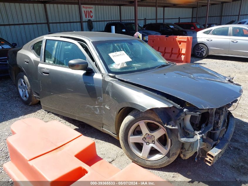 2010 DODGE CHARGER SXT