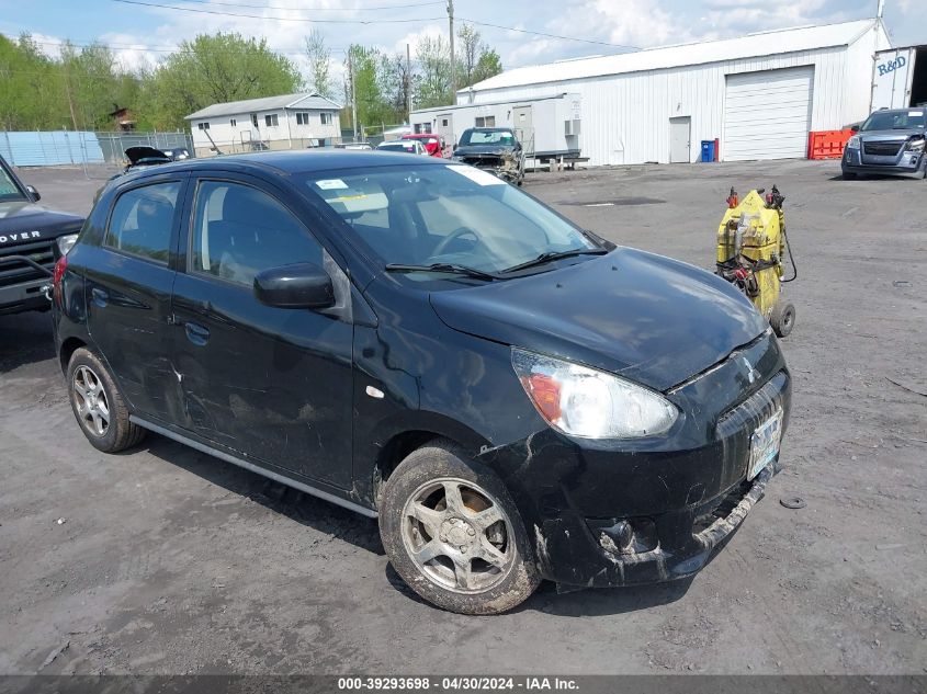 2015 MITSUBISHI MIRAGE DE