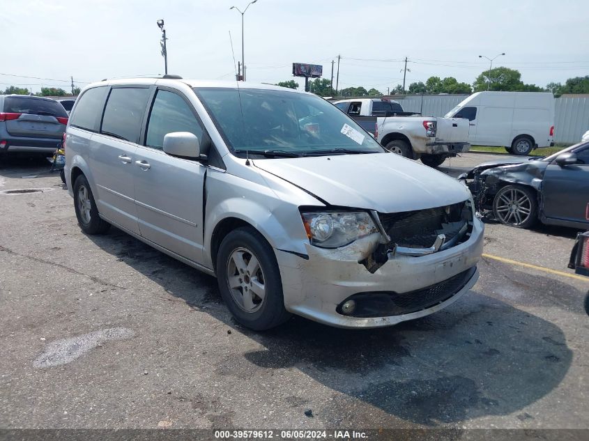 2011 DODGE GRAND CARAVAN CREW