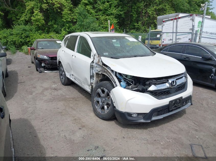 2018 HONDA CR-V EX