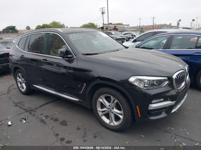 2019 BMW X3 SDRIVE30I