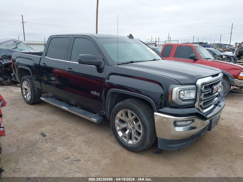 2016 GMC SIERRA 1500 SLE