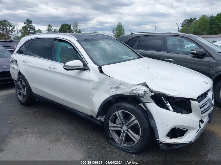 2017 MERCEDES-BENZ GLC 300