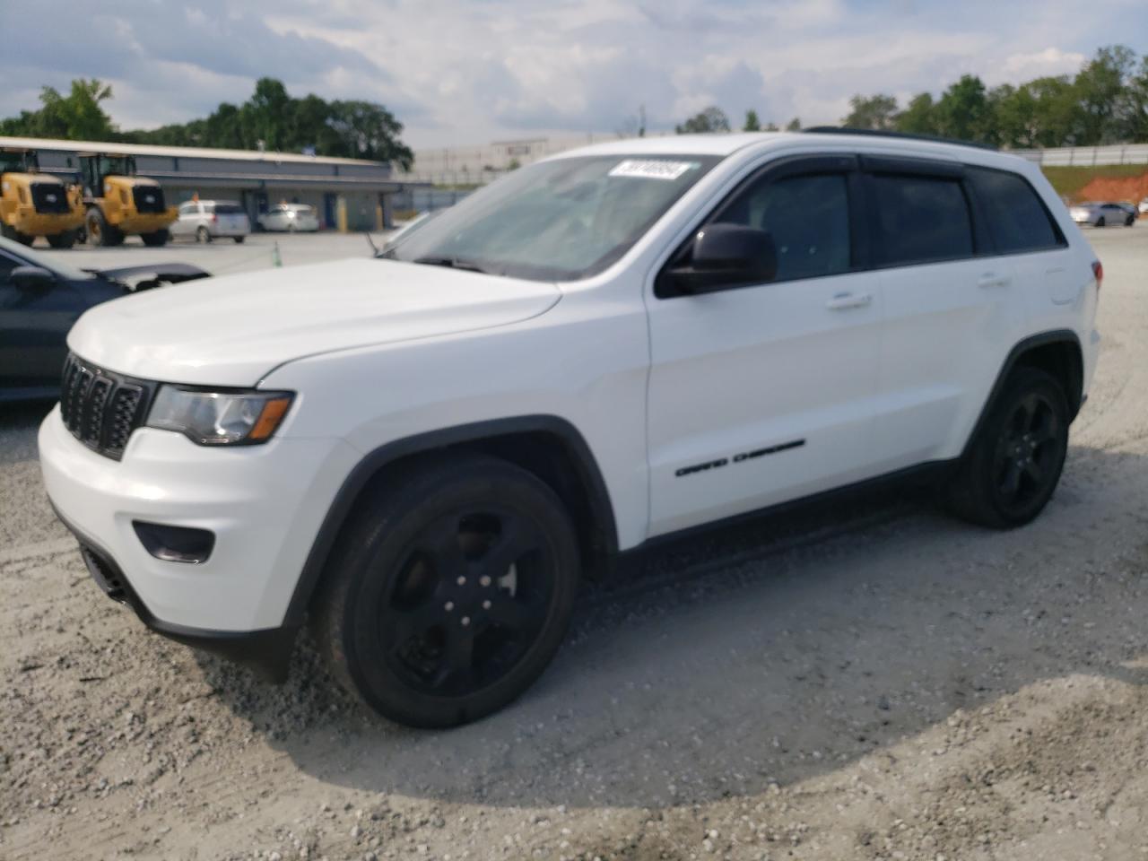 2019 JEEP GRAND CHEROKEE LAREDO