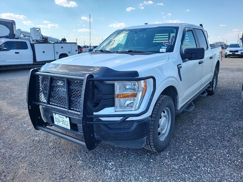 2021 FORD F150 SUPERCREW