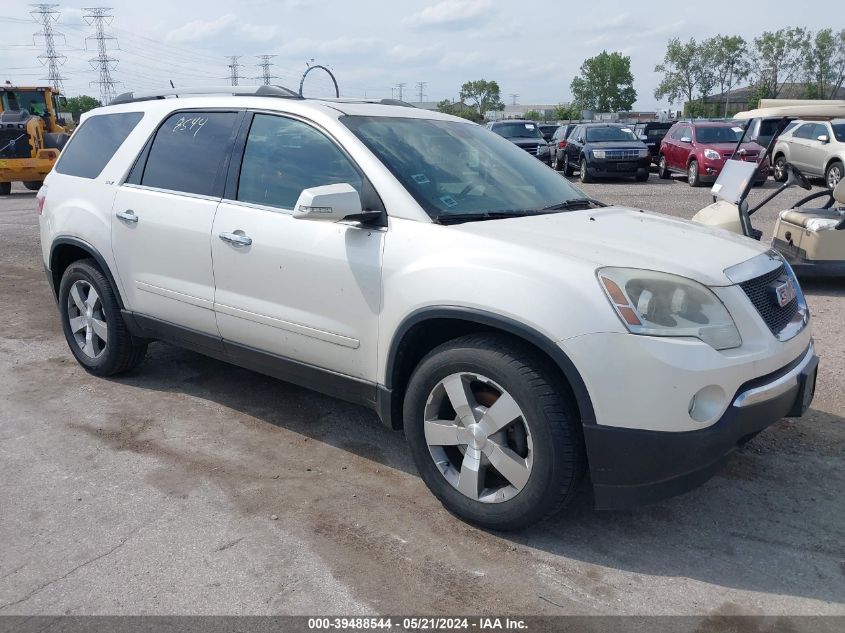 2012 GMC ACADIA SLT-1