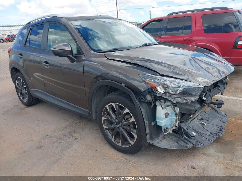 2016 MAZDA CX-5 GRAND TOURING