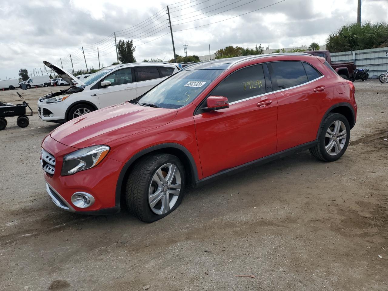 2018 MERCEDES-BENZ GLA 250