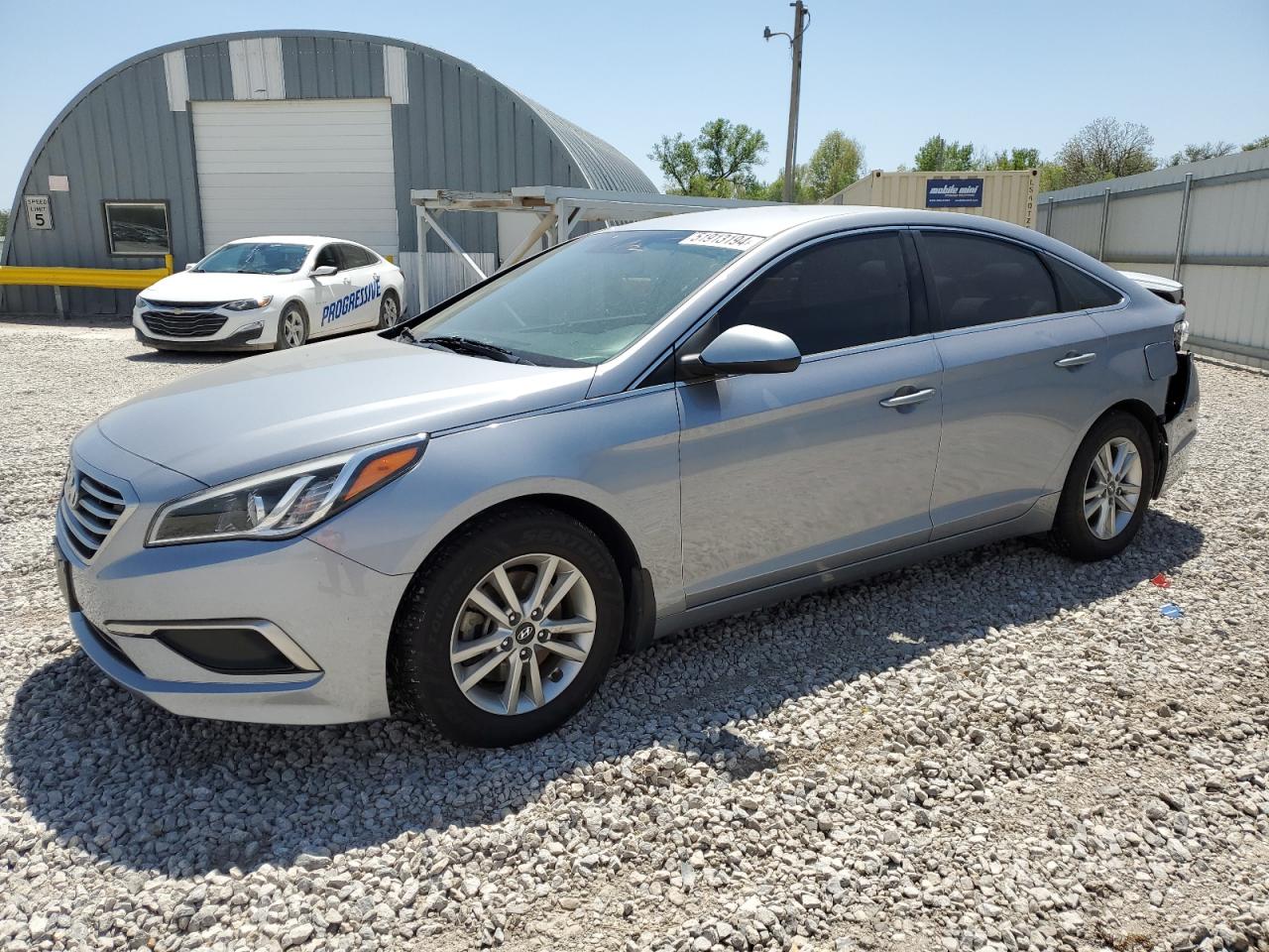 2017 HYUNDAI SONATA SE