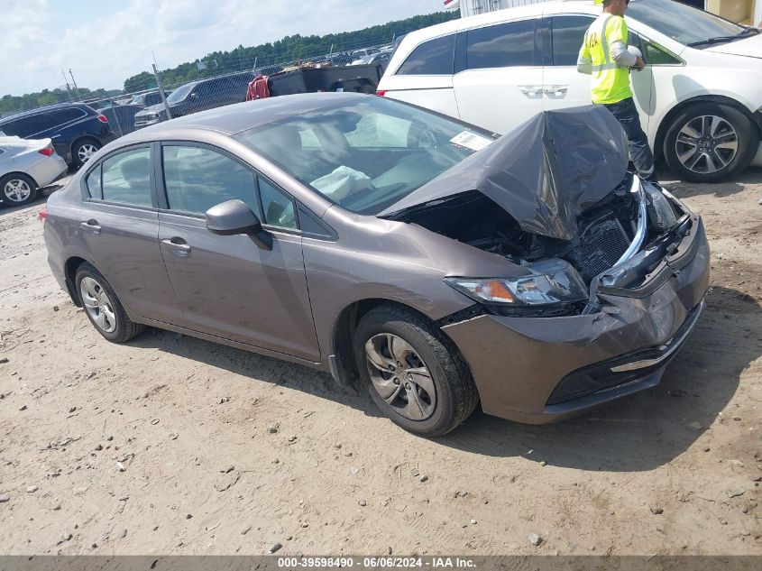 2013 HONDA CIVIC LX