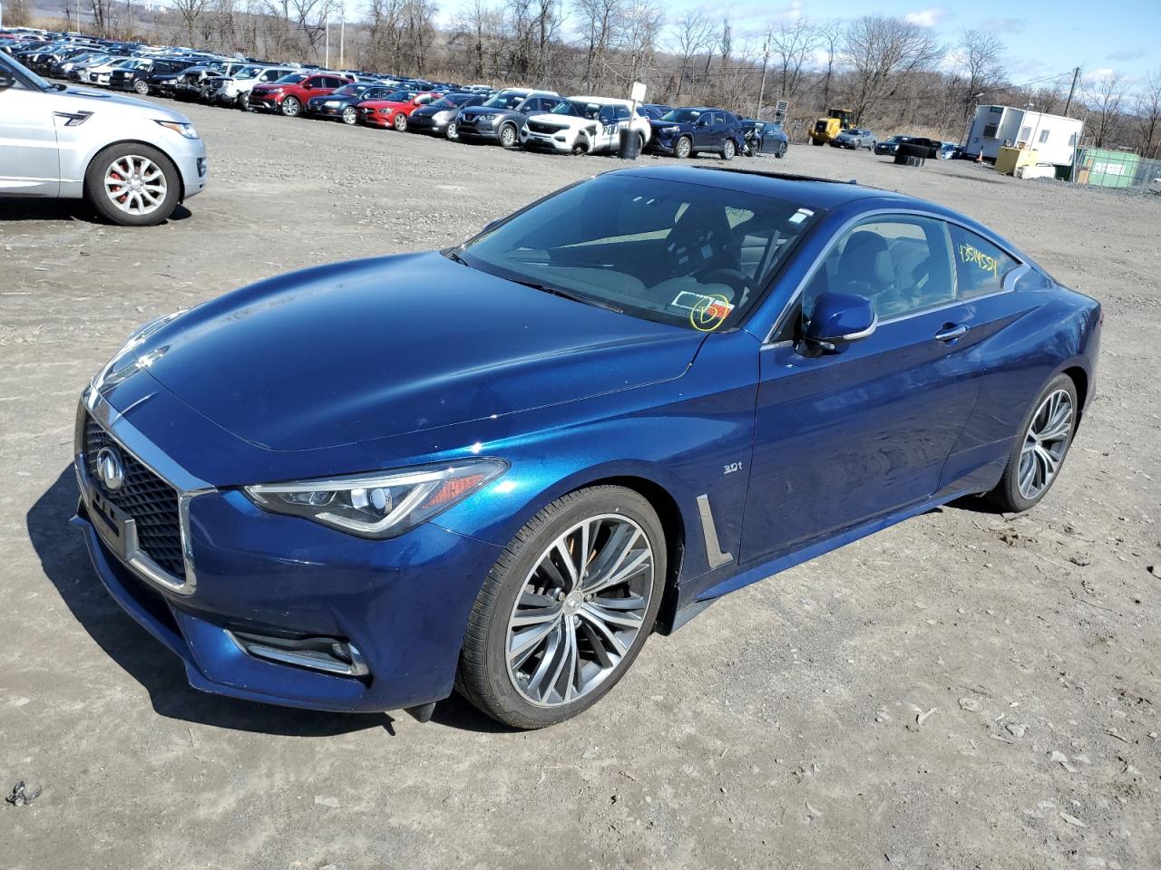 2018 INFINITI Q60 LUXE 300