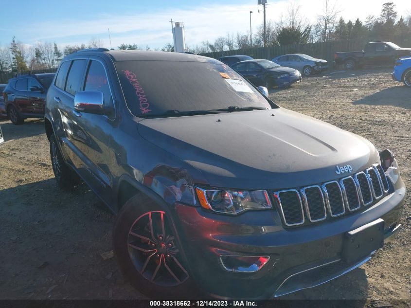 2017 JEEP GRAND CHEROKEE LIMITED 4X4