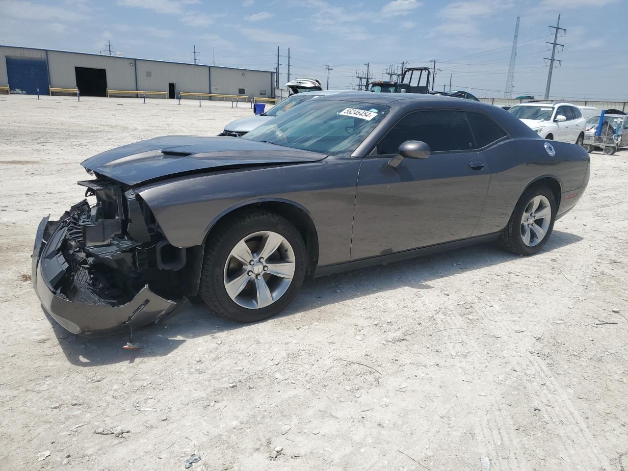 2021 DODGE CHALLENGER SXT