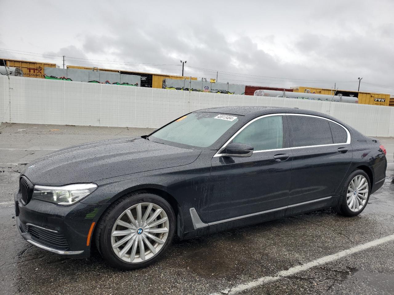 2019 BMW 740 I