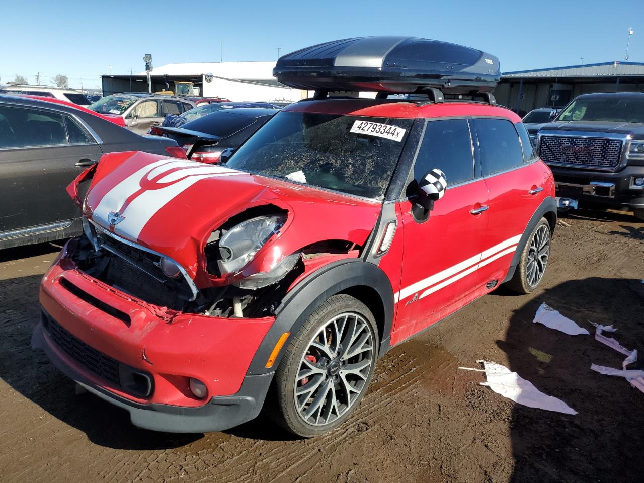 2013 MINI COOPER COUNTRYMAN JCW