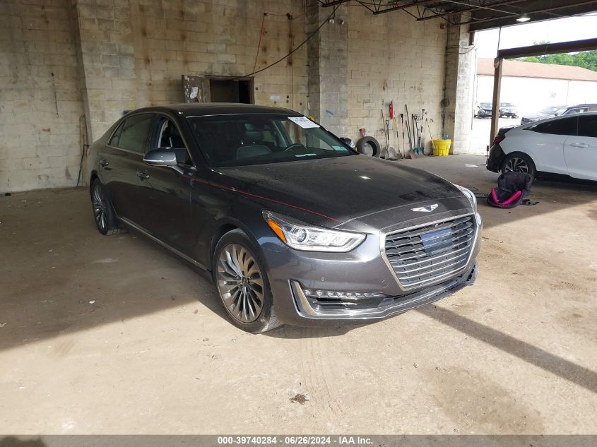 2017 GENESIS G90 5.0 ULTIMATE