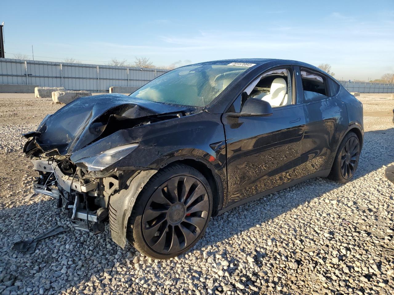 2021 TESLA MODEL Y