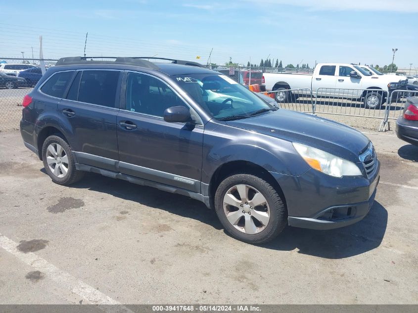 2012 SUBARU OUTBACK 2.5I PREMIUM