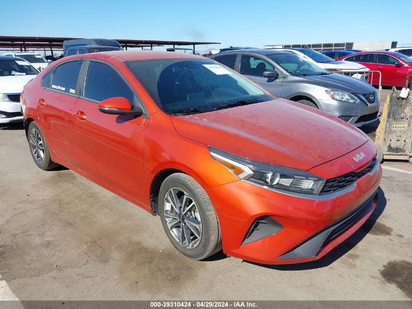 2022 KIA FORTE LXS