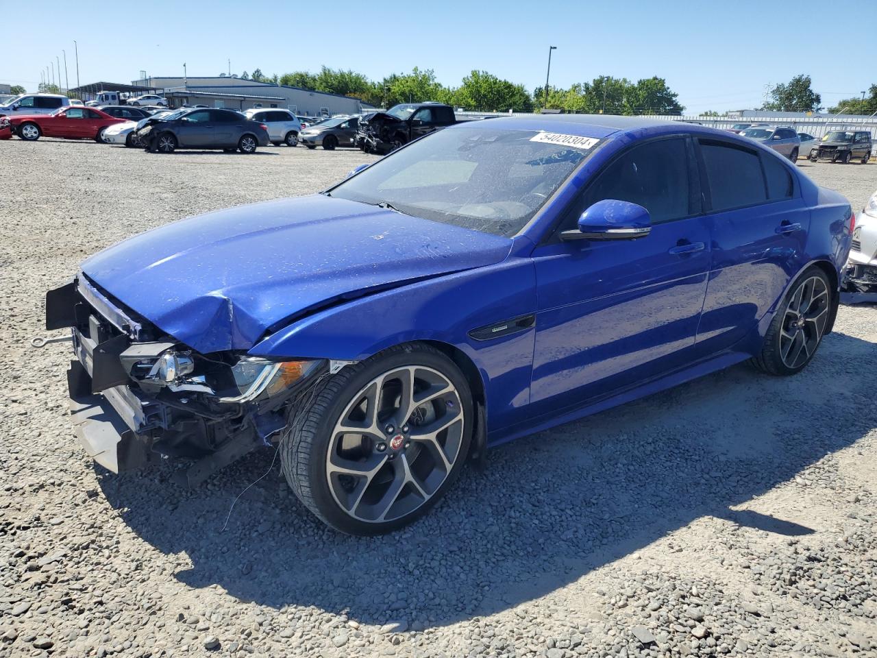 2017 JAGUAR XE R - SPORT