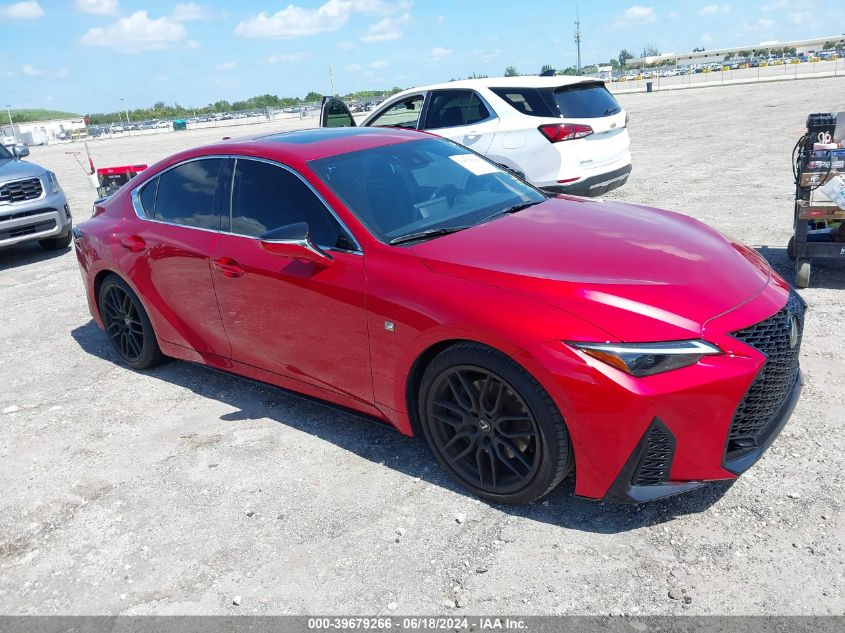 2023 LEXUS IS 350 F SPORT