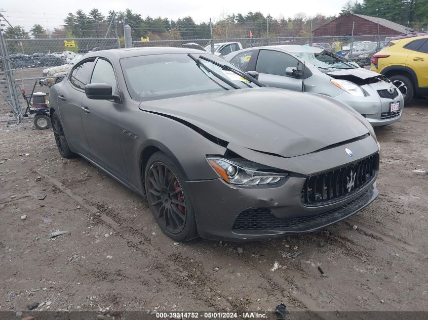 2016 MASERATI GHIBLI S Q4