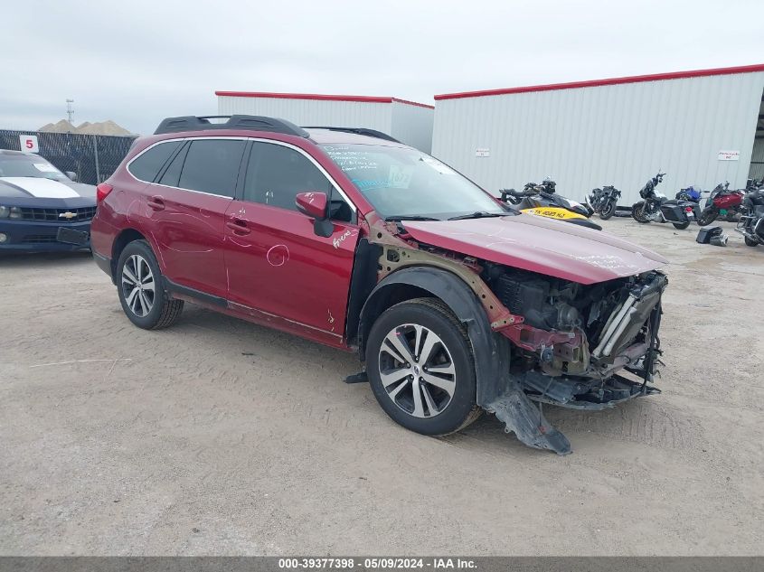 2019 SUBARU OUTBACK 3.6R LIMITED