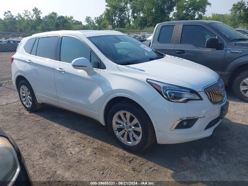 2017 BUICK ENVISION ESSENCE